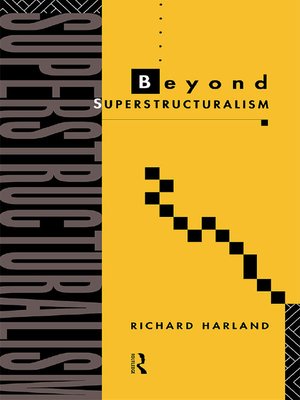 cover image of Beyond Superstructuralism